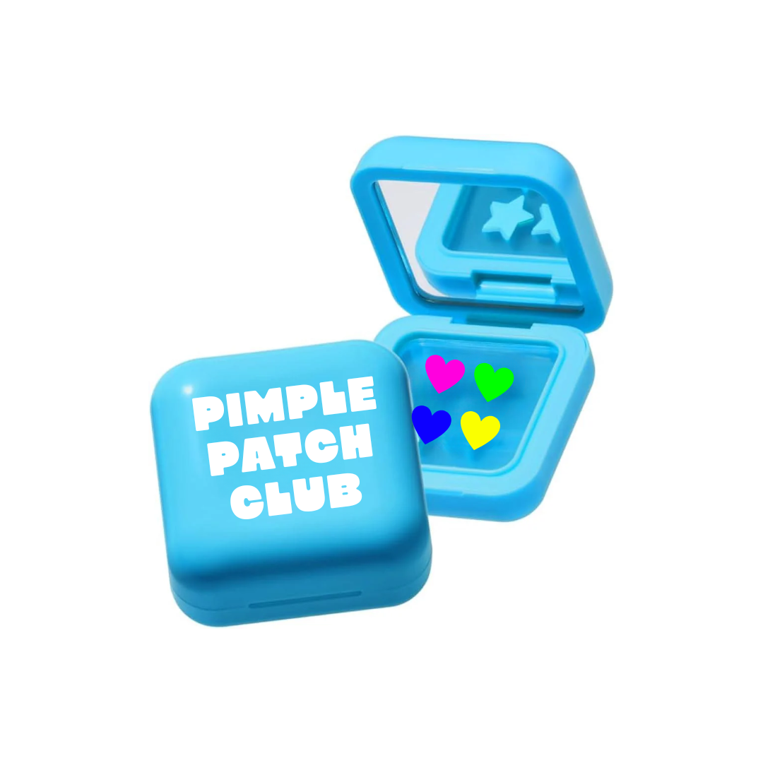 Hydrocolloid Pimple Patches, Multi-Colour Heart Patches